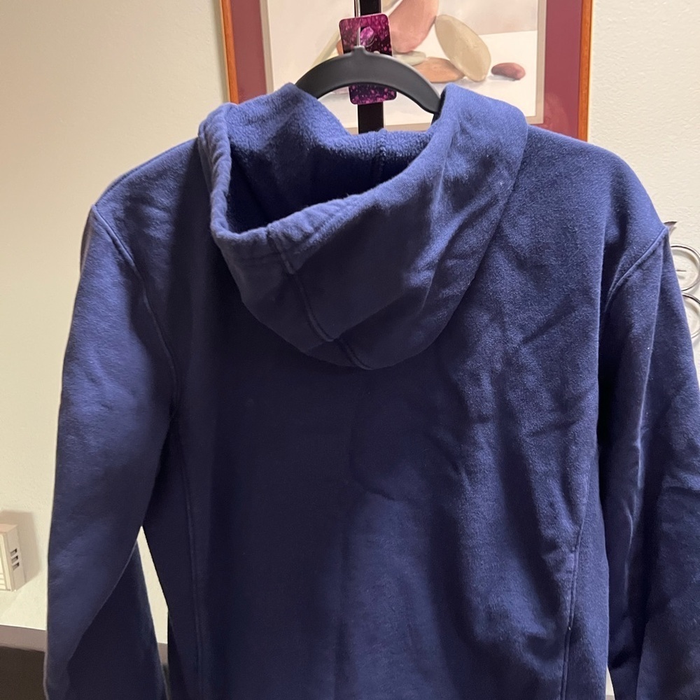 Life Is Good Navy Blue Hoodie Pickle Ball Size Small #221 - Picture 5 of 6